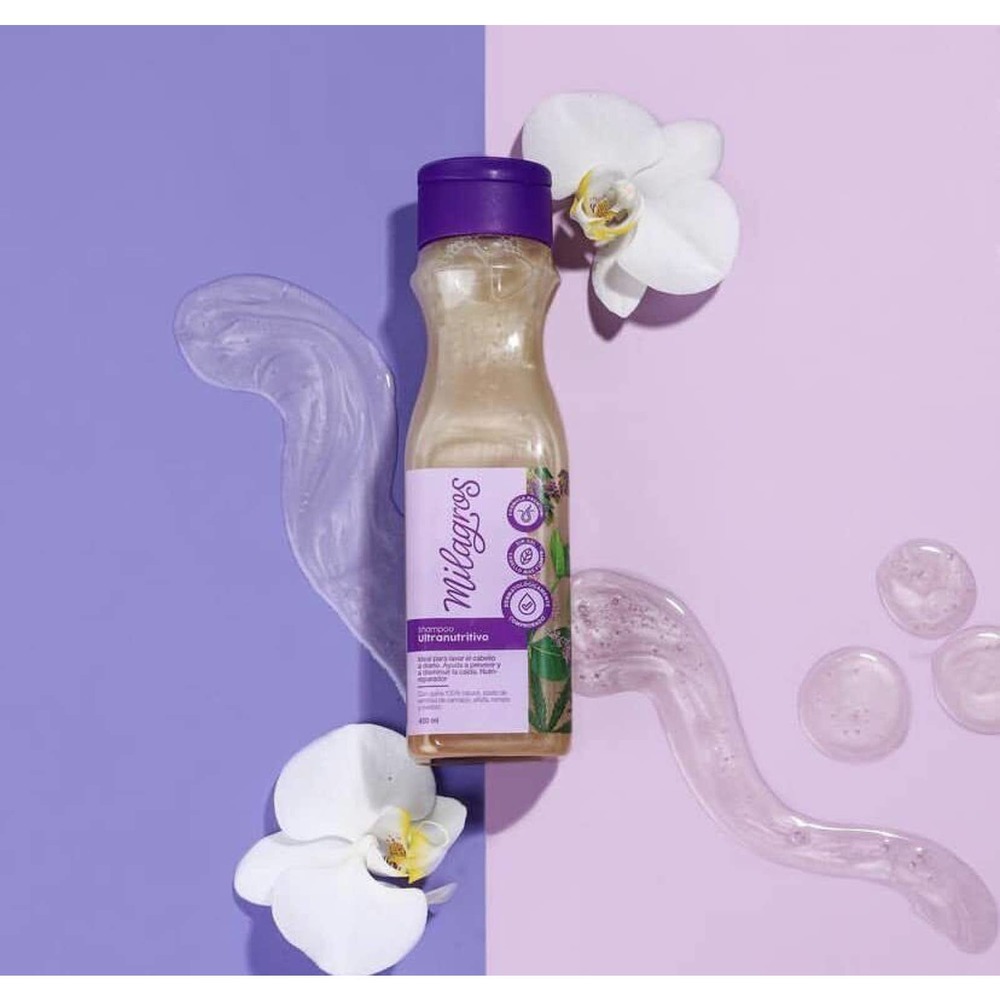 Shampoo ULTRANUTRITIVO MILAGROS